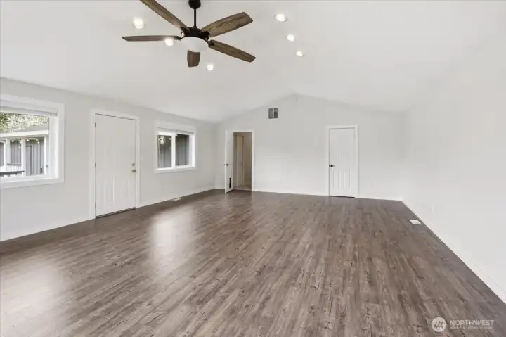 Do you want a theatre room, pool table or extended family space.