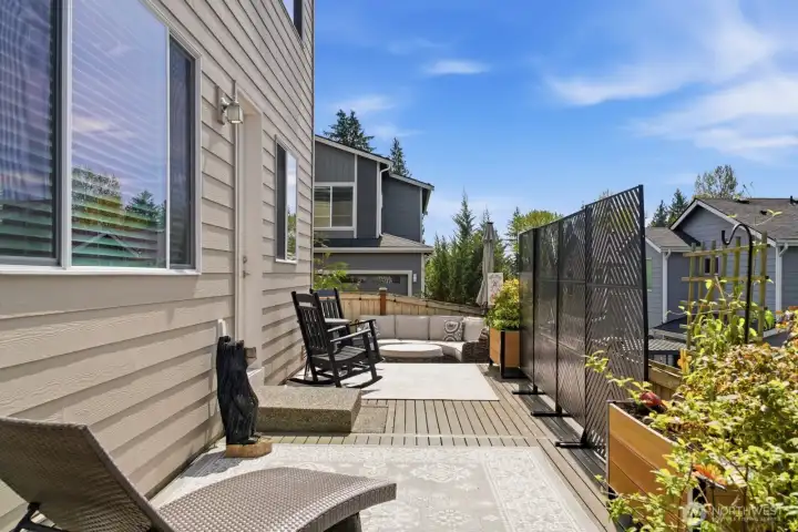 custom functional use of backyard