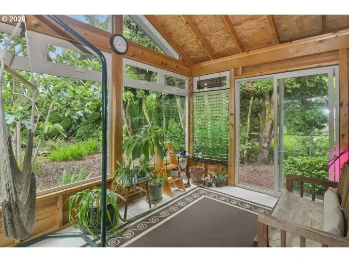 Sunroom.