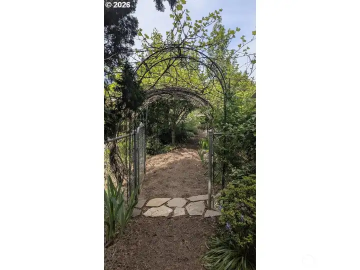 Side yard.