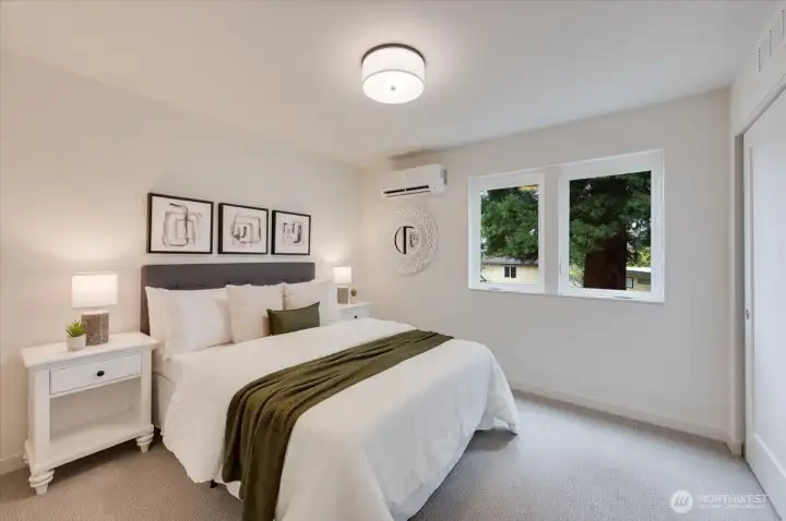 Guest Bedroom  (pics of model just sold)