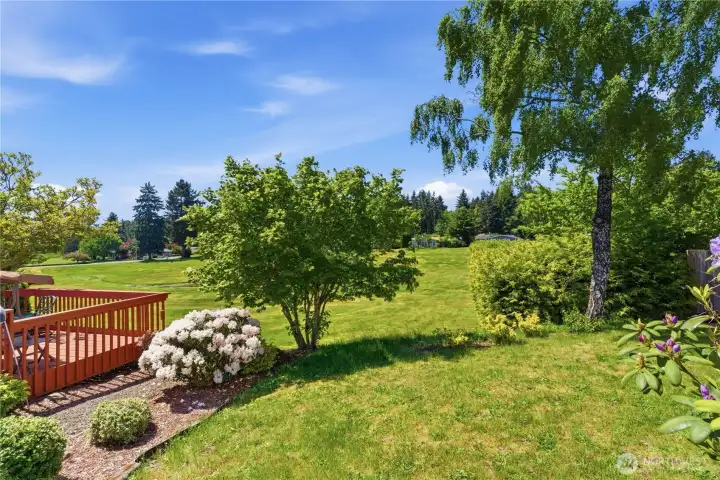 What a lovely view this  home has!