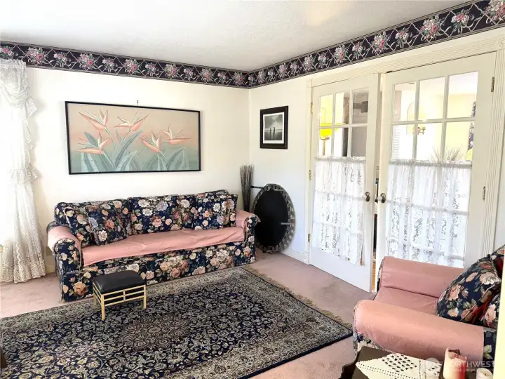 Lots of room in this bonus room.