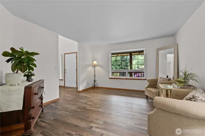 Large living room