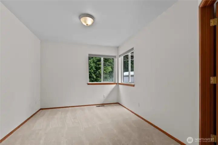 Main floor bedroom