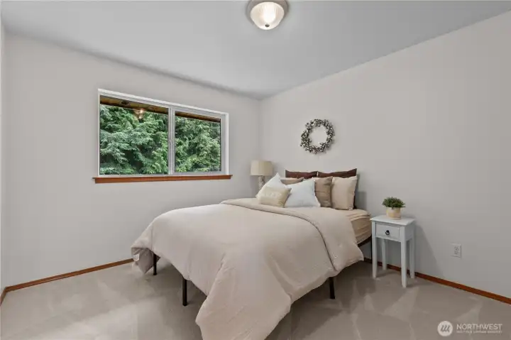 Upper secondary bedroom