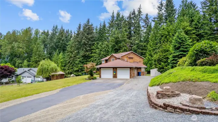 Plenty of room to park your RV, boat and still have ample guest parking