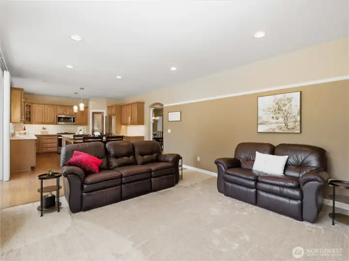 The perfect space to relax.