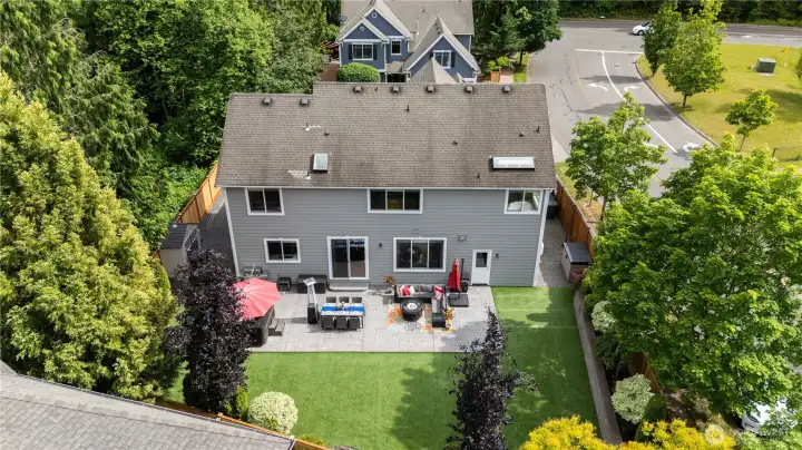 Situated on a beautifully landscaped lot, this home offers outstanding curb appeal, privacy, and an exceptional outdoor lifestyle.
