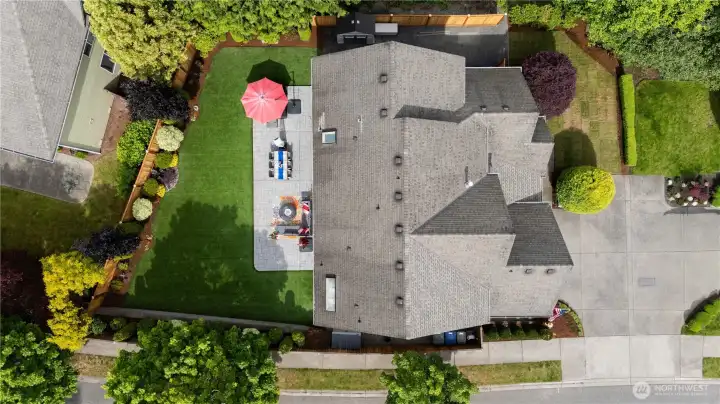 Rarely do you find this much usable outdoor space paired with such privacy and meticulous maintenance.