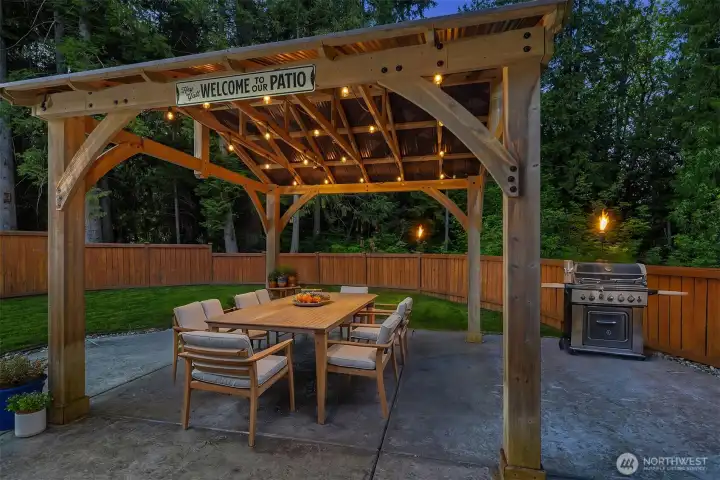 Stamped patio Stamped patio