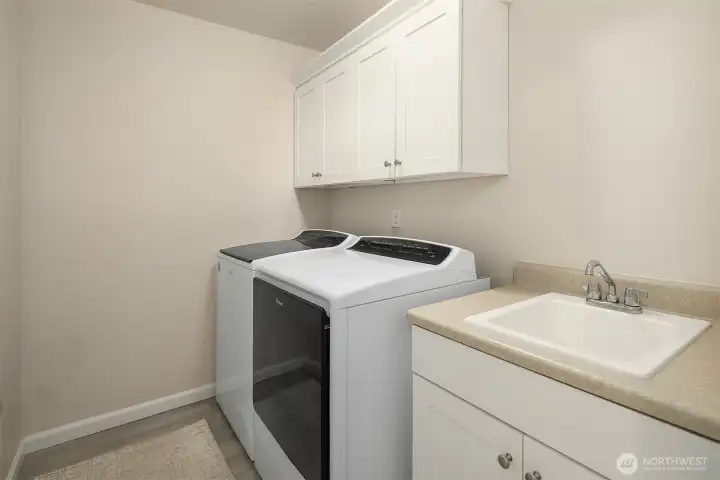 laundry room upstairs with bedrooms laundry room upstairs with bedrooms