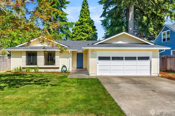New roof and fresh exterior paint New roof and fresh exterior paint