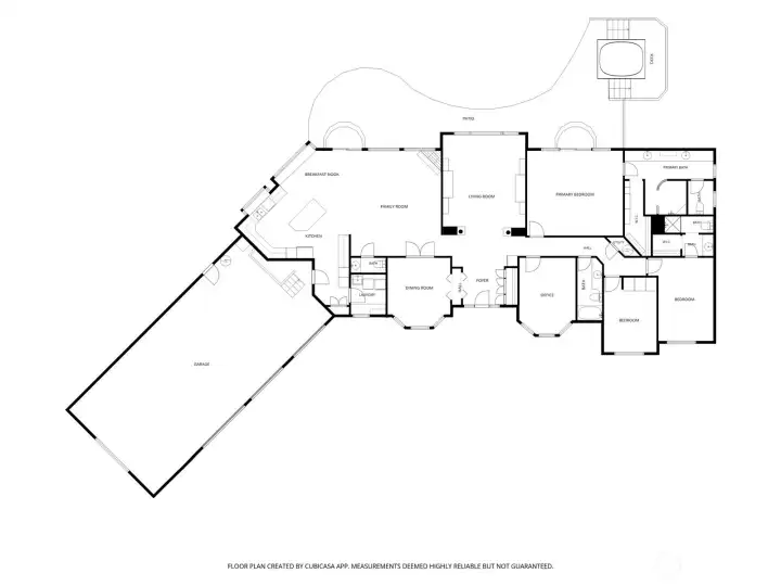 116 Floor plan 116 Floor plan