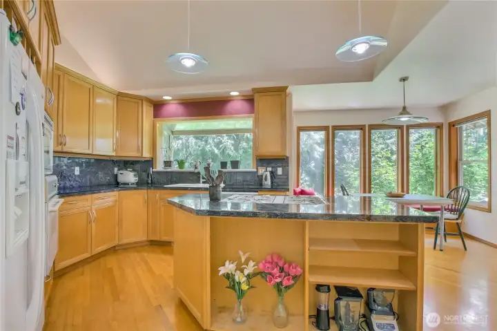 Kitchen view Kitchen view