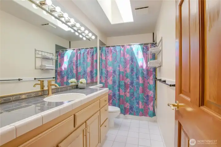 Hallway full bath Hallway full bath