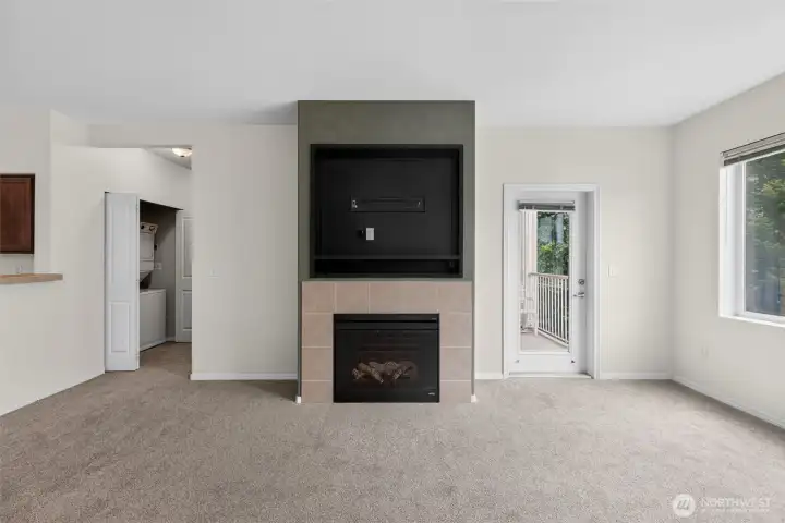 Spacious Living area Spacious Living area