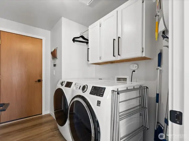 Laundry room. Laundry room.