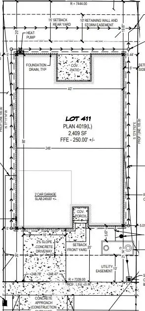 2628 Acer Loop SE preliminary plot plan