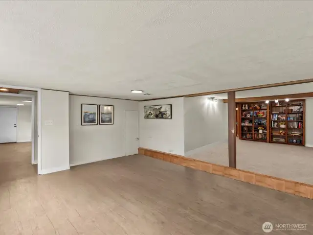 Imagine This Space as Your Secondary Family or Living Room or an Area to Rent Out (AirBnB). This Whole Home Could be an AirBnB.  (Fully Finished Basement).