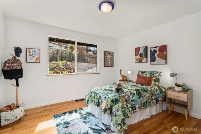 Perfect kid bedroom on the main floor