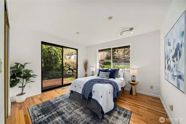 3rd Bedroom on the main floor