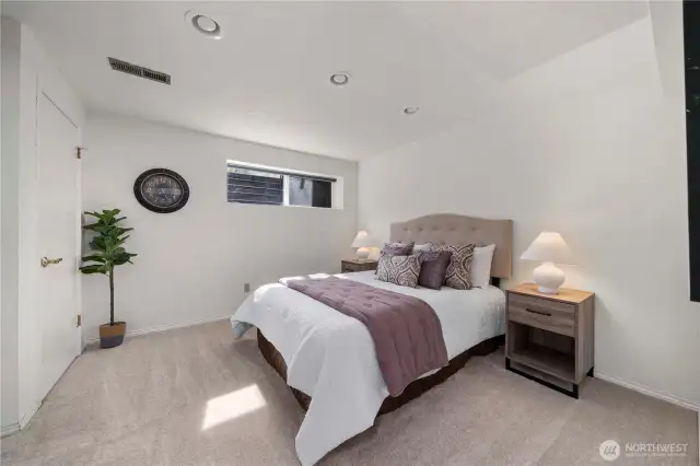 4th Bedroom on the bottom floor