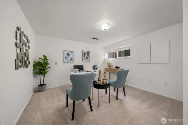 5th bedroom/ den office bottom floor