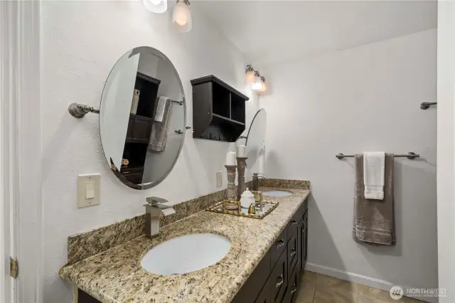 3/4  bathroom bottom floor