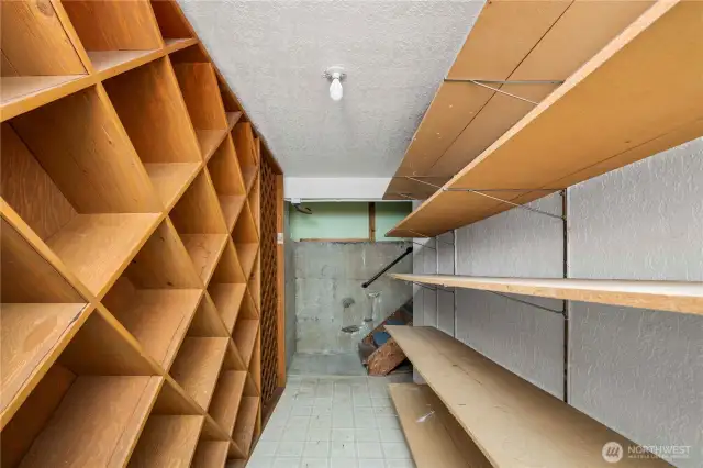 Wine cellar
