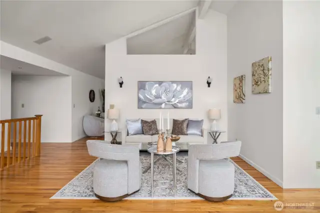 Spaciouse living room