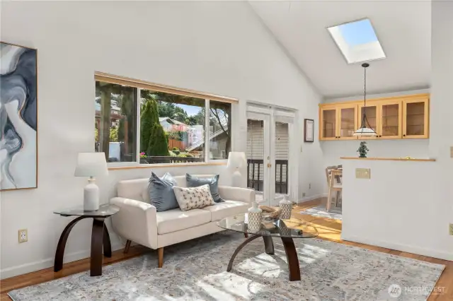Cozy family room