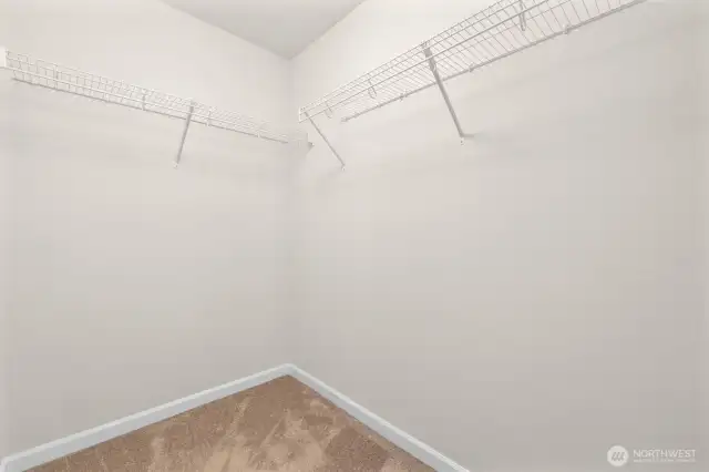 Primary cwalk in closet
