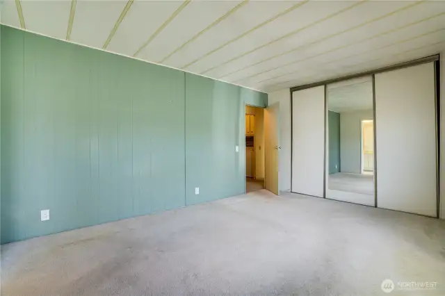 A large closet in the primary bedroom is an added bonus. With fresh paint and new flooring, this home will really shine!