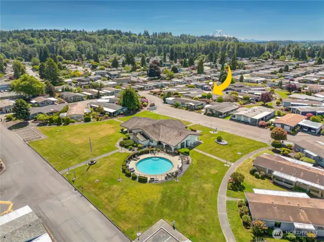 Such a great location! Did we mention you can park an RV in a designated space if needed?