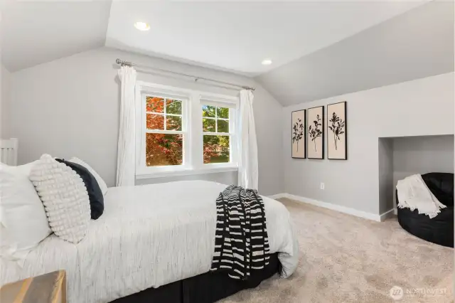Second bedroom on top floor