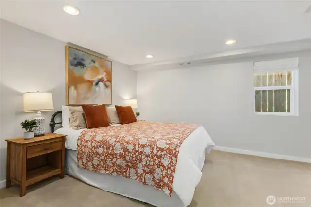Basement bedroom #1
