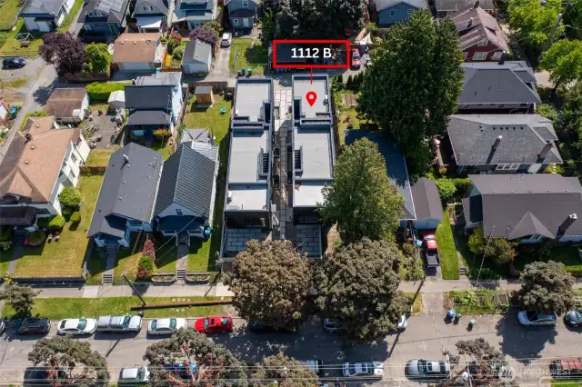 Aerial View - Home Site Location.    22 / 24