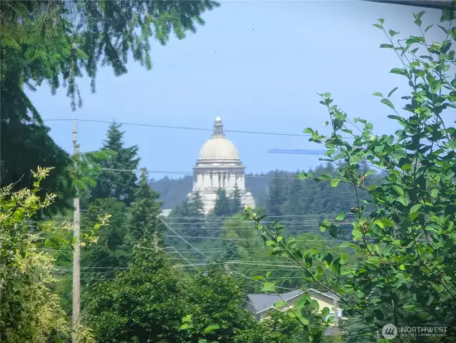 State Capitol Peek a boo view