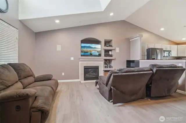 Main living area