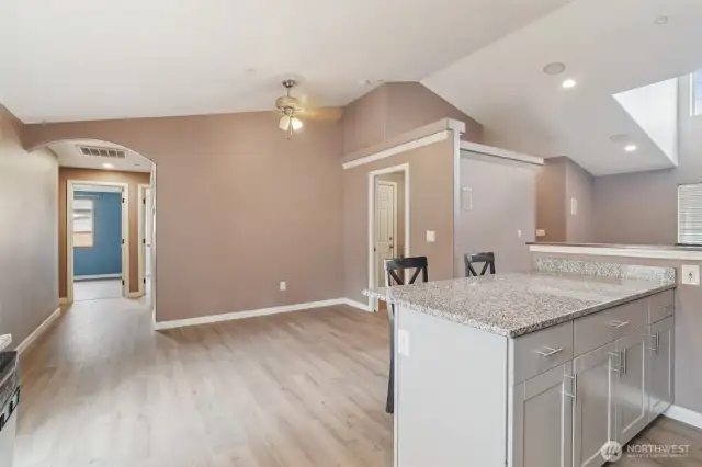 Room off of kitchen