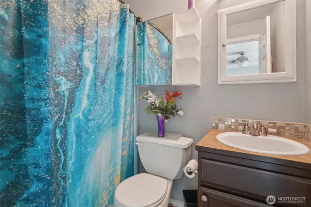 primary bathroom