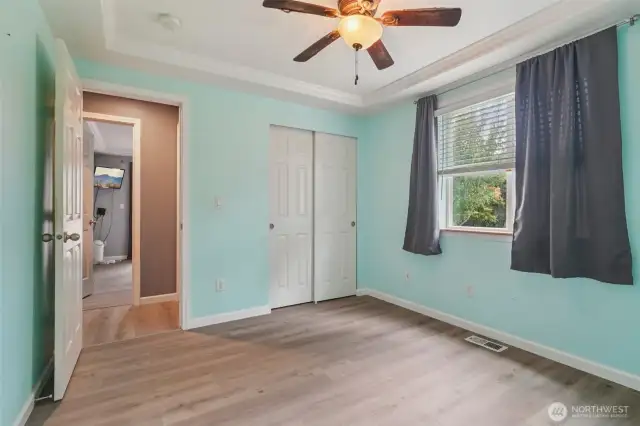 bedroom or office