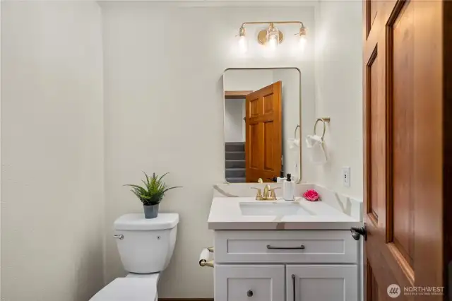 Powder room