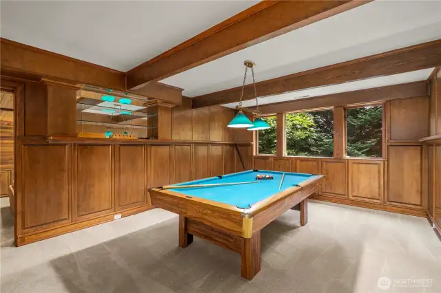 Fully finished lower level ideal for entertaining