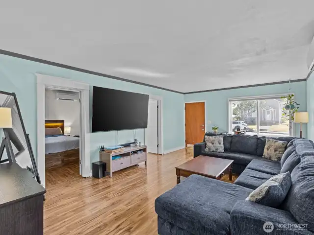New windows and flooring throughout the home make this home extra inviting!