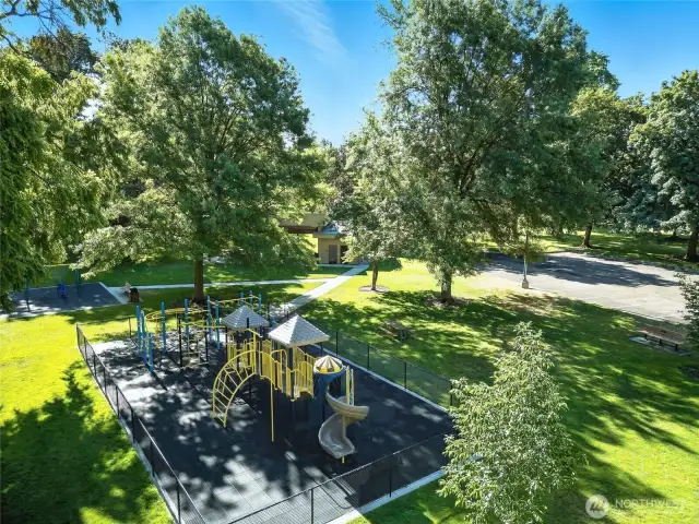 Blocks to Wildwood Park