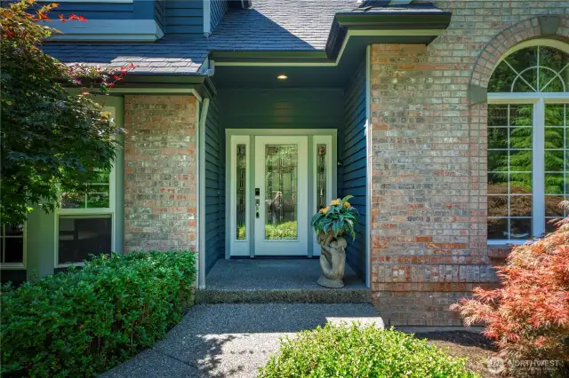 Front entryway