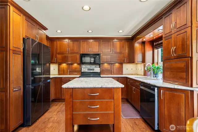 Chef's kitchen