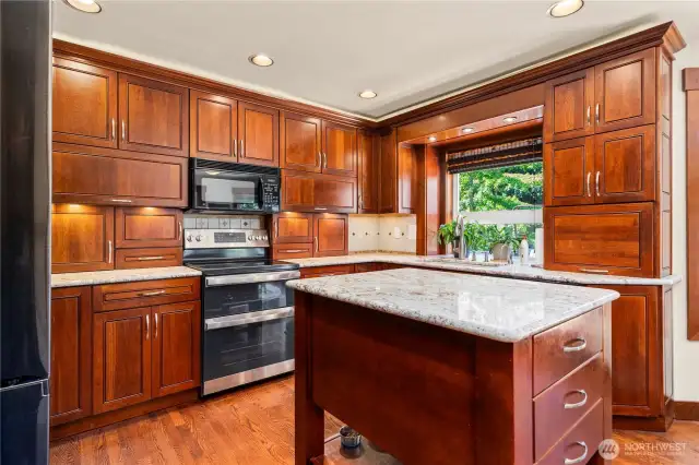 Kitchen island